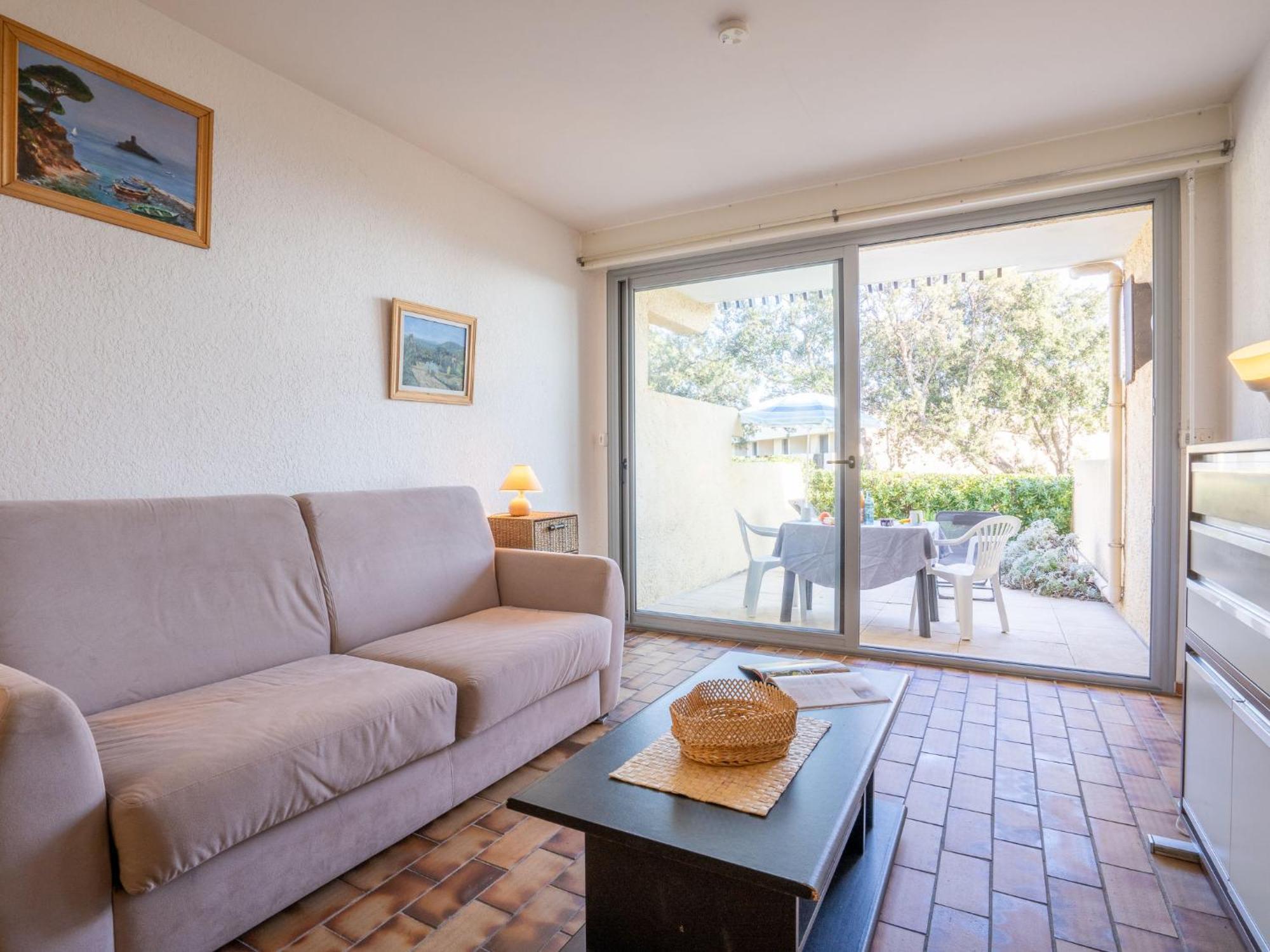 Studio Les Louvans-3 By Interhome Saint Aygulf Εξωτερικό φωτογραφία